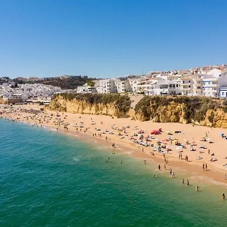 Refurbished Beachfront House, Pool, Ac, Wifi, Albufeira, Sea View