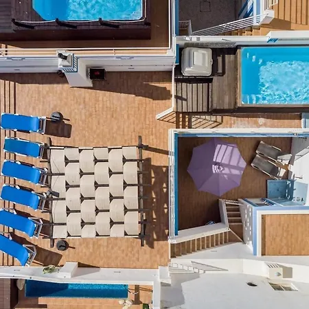 Σπίτι διακοπών Refurbished Beachfront House, Pool, Ac, Wifi, Albufeira, Sea View *