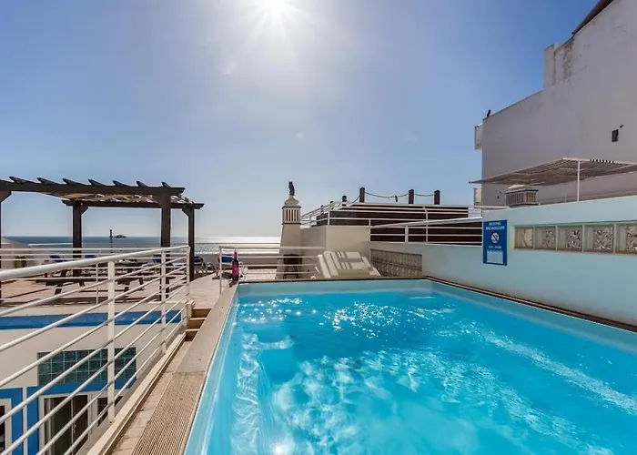 Refurbished Beachfront House, Pool, Ac, Wifi, Albufeira, Sea View Albufeira