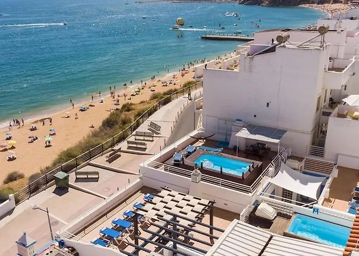 Refurbished Beachfront House, Pool, Ac, Wifi, Albufeira, Sea View